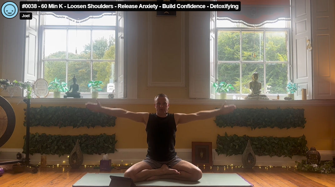 0038 – 60 Min K – Loosen Shoulders – Release Anxiety – Build Confidence – Detoxifying